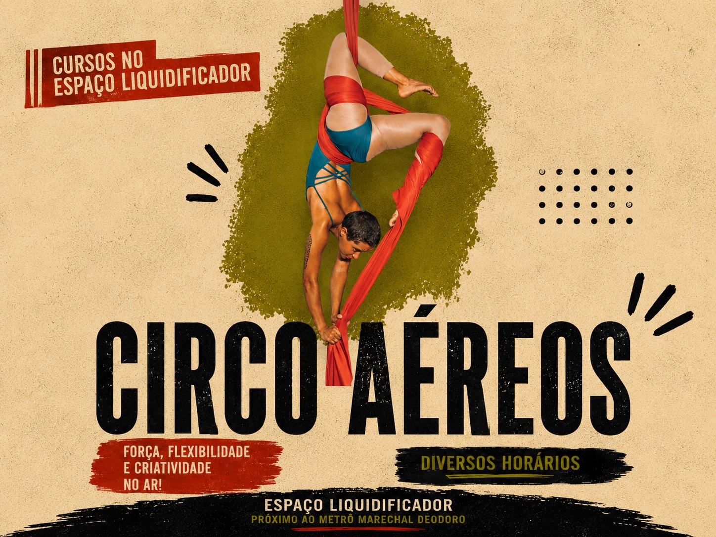 Circo Aéreos — Espaço Liquidificador